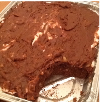 Mississippi Mud Cake